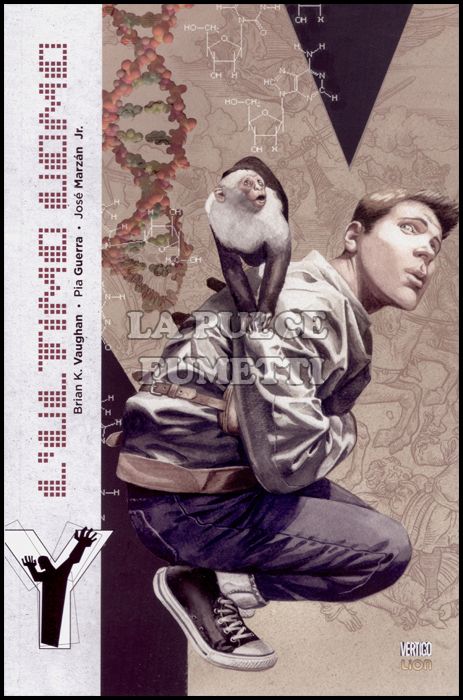 VERTIGO BOOK - Y L'ULTIMO UOMO TP # 1: SENZA UOMINI
